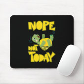 ターレット愛好家 | Turtle Not Today マウスパッド (マウス)