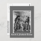 ターレッド&フェザーの裏切り者 ポストカード (正面/裏面)