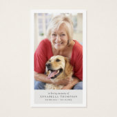 ターレフォト葬儀お願いメモリアルカード (裏面)