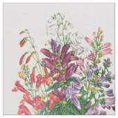 ターレヘッズとヒゲ ファブリック (クローズアップ)