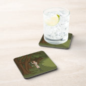 ターレンザアーチャーウォリアー小妖精や小人ガール コースター (右側)