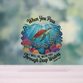 ターレ深い アクリルサイン (ニュートラル)