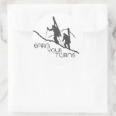 ターンの獲得 ラウンドシール (バッグ)