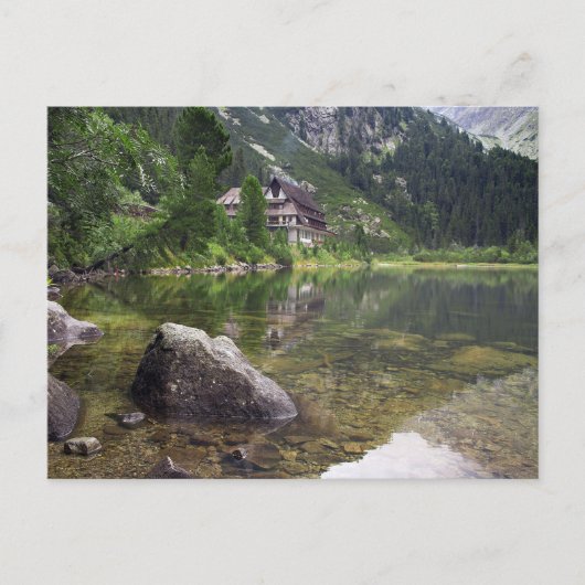 ターンの隣のシャレーホテル ポストカード (正面)