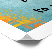 ターンを切る ポスター (角)