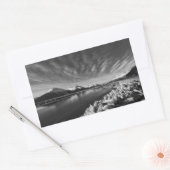 ターンアワームーンライト 長方形シール (封筒)