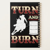 ターンアンドバーンバレルレース プランナー手帳 (裏面)