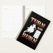 ターンアンドバーンバレルレース プランナー手帳 (ディスプレー)