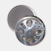 ターンイ保ン鉄道エンジンの大きな車輪 マグネット (正面/裏面)