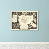 ターンエガロンヌ省 キャンバスプリント (インサイチュ (ウッドフロア))