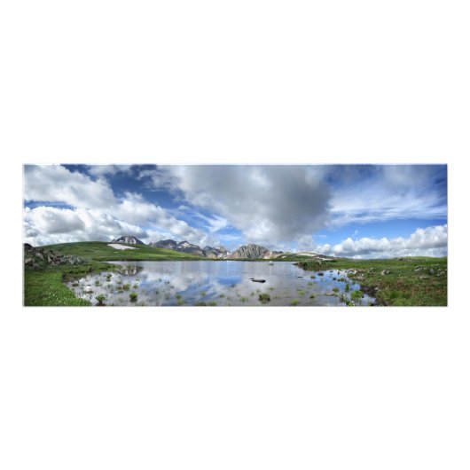 ターンオーバーエルククリークキャニオンオンザコンチネンタルディビジョン フォトプリント            (正面)