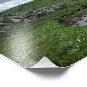 ターンオーバーエルククリークキャニオンオンザコンチネンタルディビジョン フォトプリント            (角)