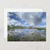 ターンオーバーエルククリークキャニオンオンザコンチネンタルディビジョン ポストカード (正面/裏面)