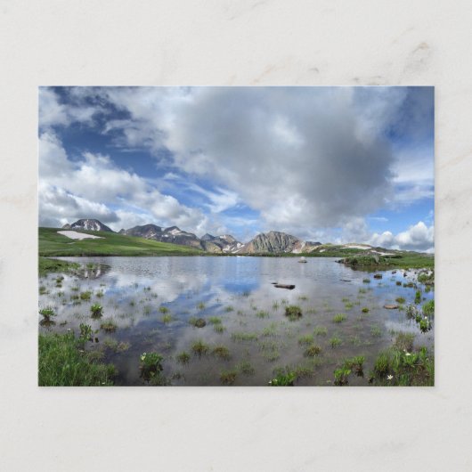 ターンオーバーエルククリークキャニオンオンザコンチネンタルディビジョン ポストカード (正面)