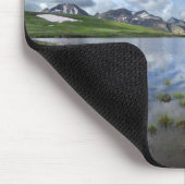 ターンオーバーエルククリークキャニオンオンザコンチネンタルディビジョン マウスパッド (コーナー)