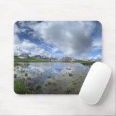 ターンオーバーエルククリークキャニオンオンザコンチネンタルディビジョン マウスパッド (マウス)