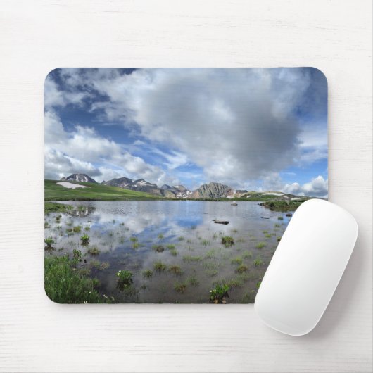 ターンオーバーエルククリークキャニオンオンザコンチネンタルディビジョン マウスパッド (マウス)