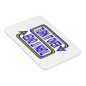 ターンオーバー感動的ことわざ引用文 マグネット (右側)