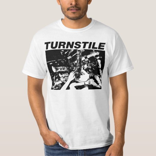 ターンスタイル Tシャツ (正面)