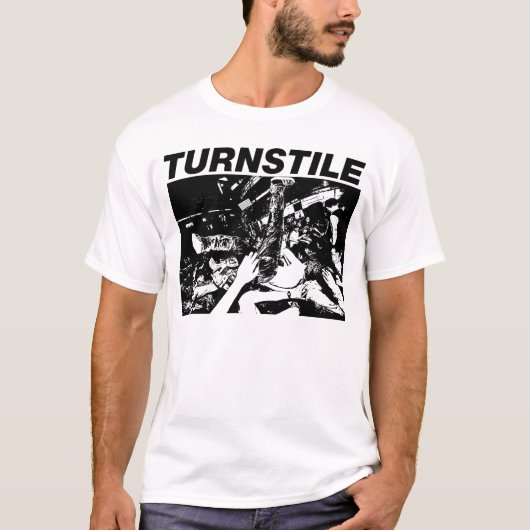 ターンスティール Tシャツ (正面)