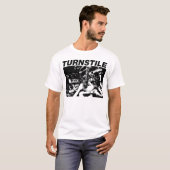 ターンスティール Tシャツ (正面フル)