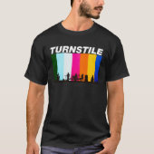 ターンストイル --- オリジナルファンアート Tシャツ (正面)