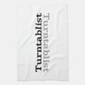 ターンタʇブɐリスɹトUN⊥ キッチンタオル (縦)