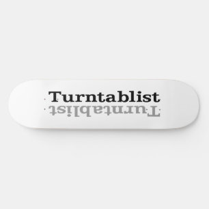 ターンタʇブɐリスɹトUN⊥ スケートボード