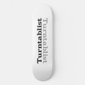 ターンタʇブɐリスɹトUN⊥ スケートボード (正面)