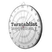 ターンタʇブɐリスɹトUN⊥ ダーツボード (正面右)