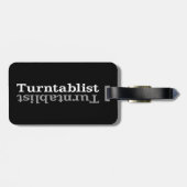 ターンタʇブɐリスɹトUN⊥ ラゲッジタグ (裏面横)