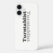 ターンタʇブɐリスɹトUN⊥ Case-Mate iPhoneケース (裏面)