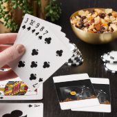 ターンテーブルのトランプ トランプ (インサイチュ)