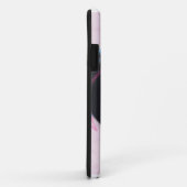 ターンテーブルのピンクの電話箱 Case-Mate iPhoneケース (裏面/右)