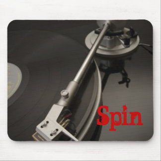 ターンテーブルのマウスパッド マウスパッド