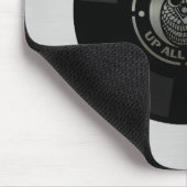 ターンテーブルの北の精神のビニール マウスパッド (コーナー)