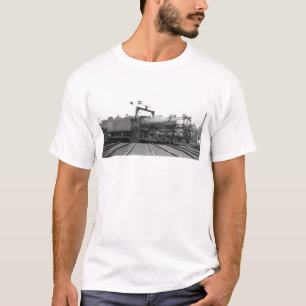 ターンテーブルの南鉄道の太平洋 Tシャツ