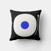 ターンテーブルの枕 クッション (裏面)