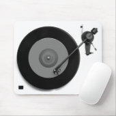 ターンテーブルのmousepad マウスパッド (マウス)