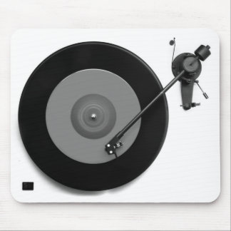 ターンテーブルのmousepad マウスパッド