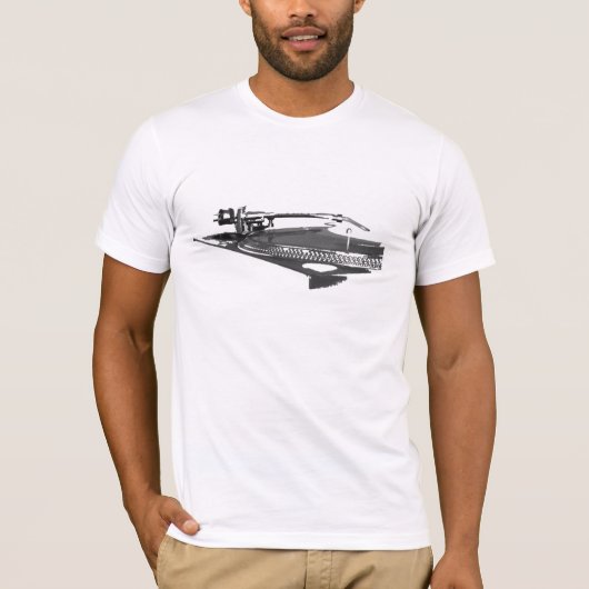 ターンテーブルのTシャツ2 Tシャツ (正面)