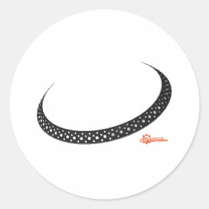 ターンテーブルプラッタ – DJ Djing Disk Jockey Music ラウンドシール