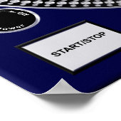 ターンテーブルポスター ポスター (角)