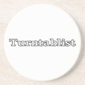 ターンテーブルリスト コースター (正面)