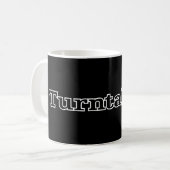 ターンテーブルリスト コーヒーマグカップ (正面左)