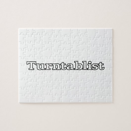 ターンテーブルリスト ジグソーパズル (横)