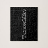 ターンテーブルリスト ジグソーパズル (縦)