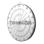 ターンテーブルリスト ダーツボード (正面右)