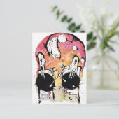 ターンテーブルリスト ポストカード (スタンド正面)