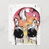 ターンテーブルリスト ポストカード (正面/裏面)